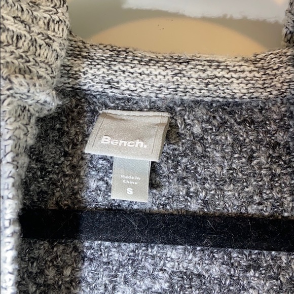 Bench Grey Open Cardigan - Picture 3 of 6